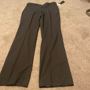 New Grey Icona Bootcut Slack Size 2